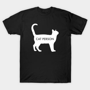 CAT PERSON T-Shirt